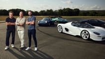 Rob Dickinson, Christian von Koenigsegg, Mate Rimac