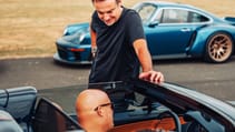 Rob Dickinson, Christian von Koenigsegg