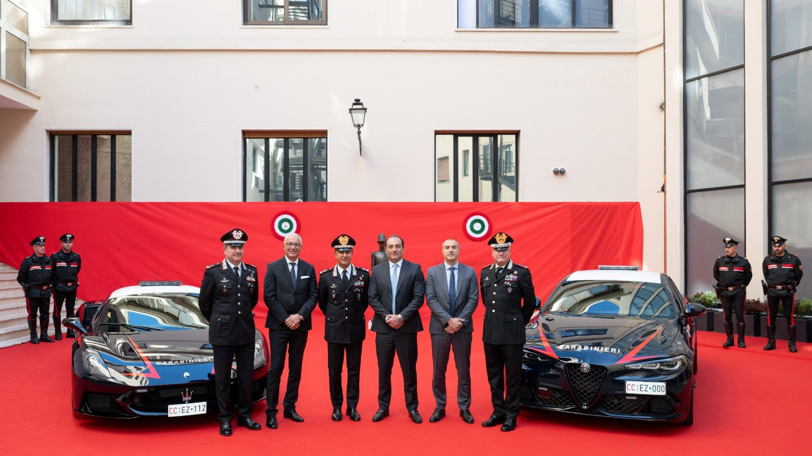 Maserati MCPura Carabinieri Top Gear