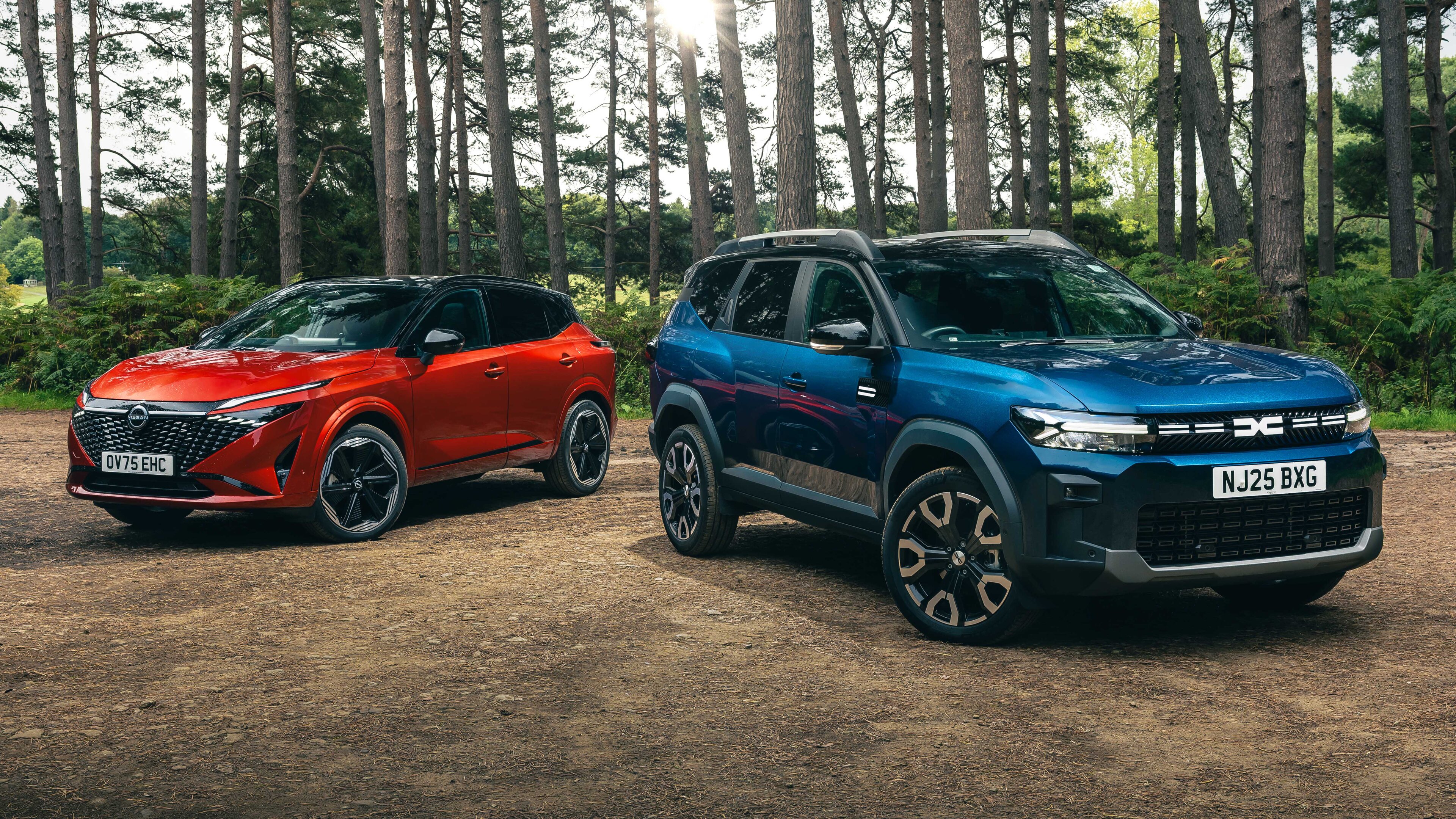 Dacia Bigster, Nissan Qashqai