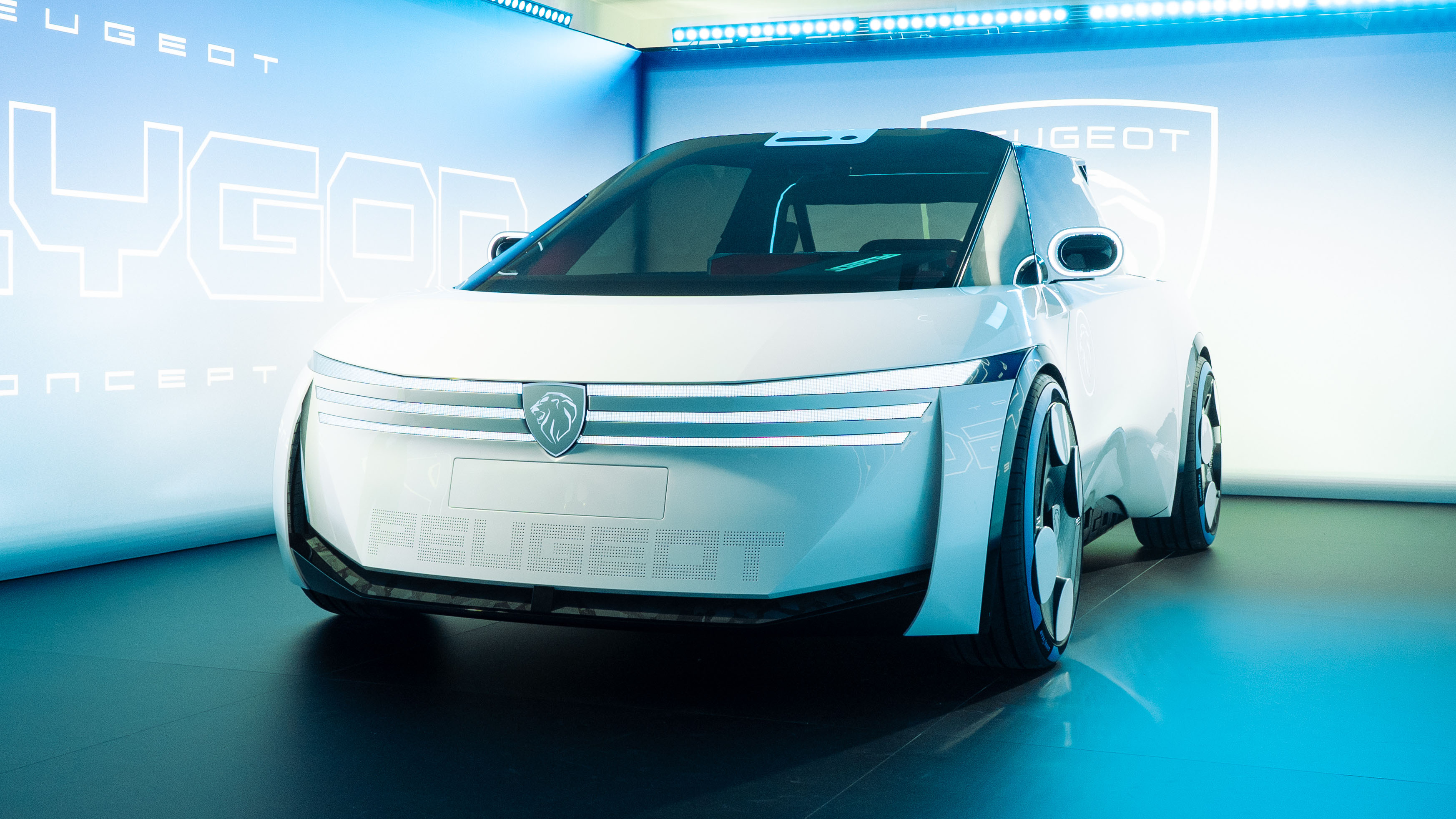 Peugeot Polygon concept