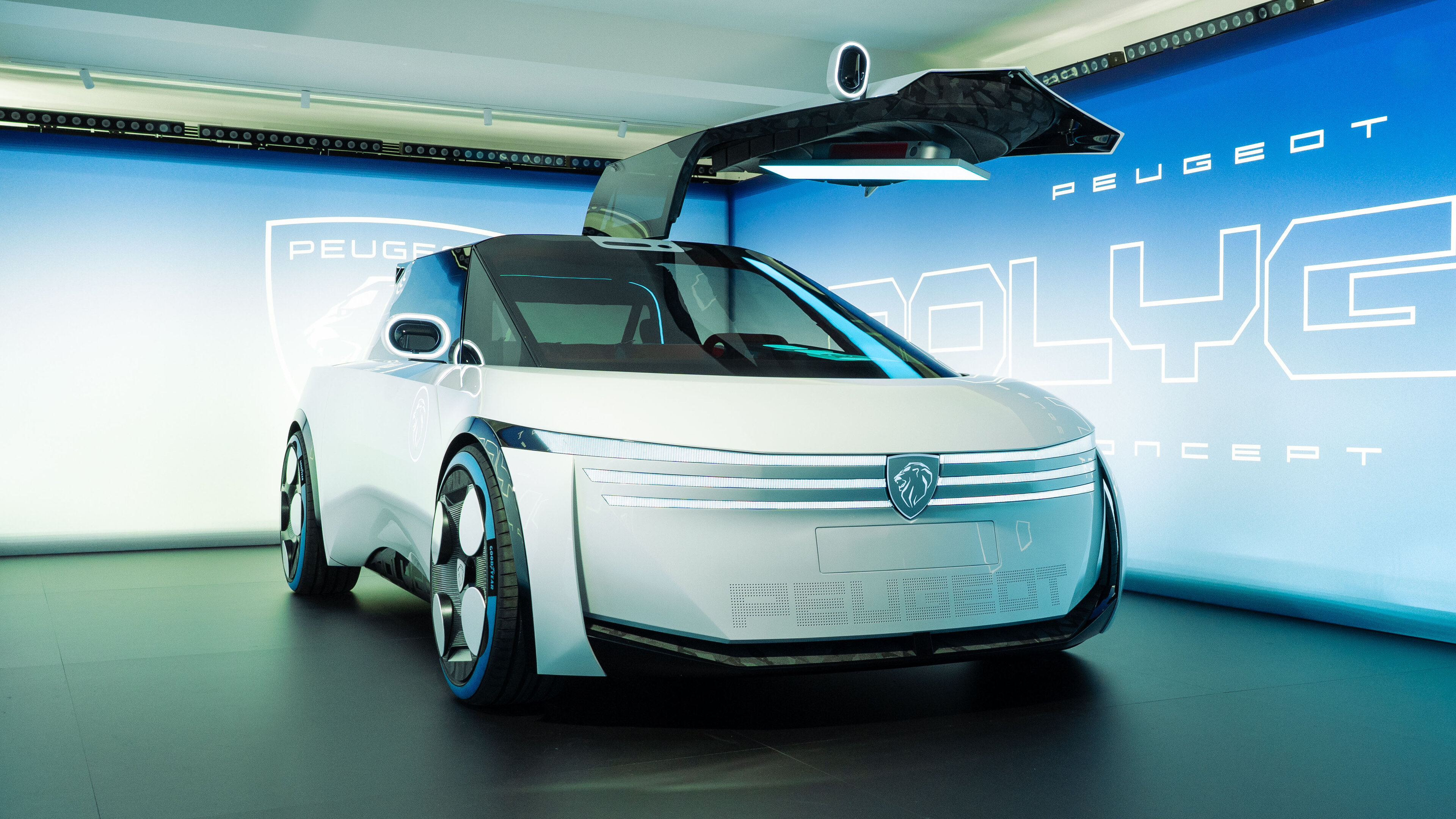 Peugeot Polygon concept