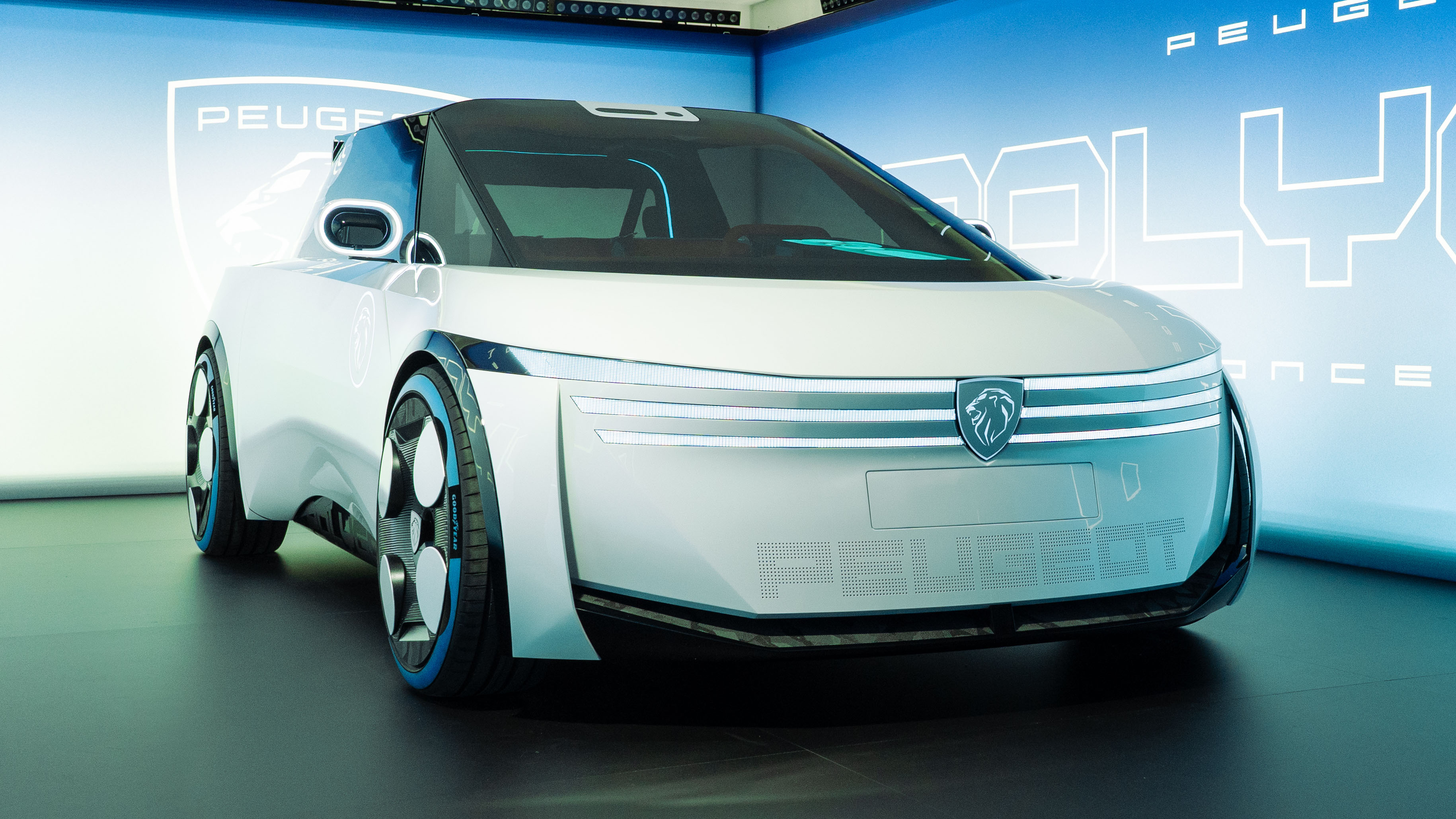 Peugeot Polygon concept