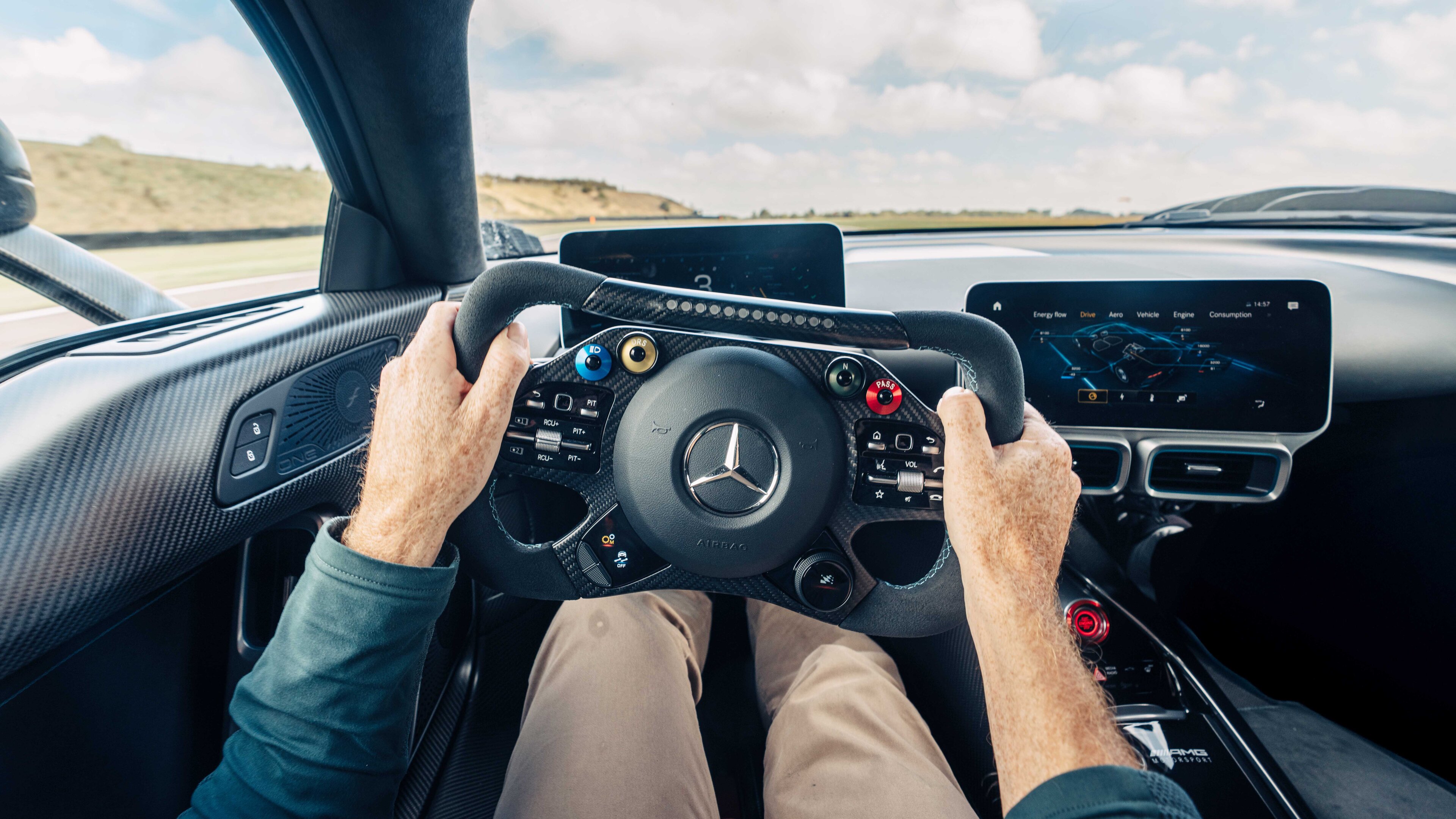 Mercedes-AMG One, Ollie Marriage