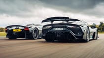 Mercedes-AMG One, Aston Martin Valkyrie