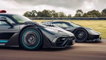 Mercedes-AMG One, Aston Martin Valkyrie