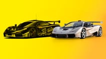 GMSV S1 LM, McLaren Le Mans F1 GTR