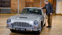 Aston Martin DB5 restoration