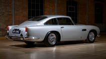 Aston Martin DB5 restoration