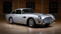 Aston Martin DB5 restoration