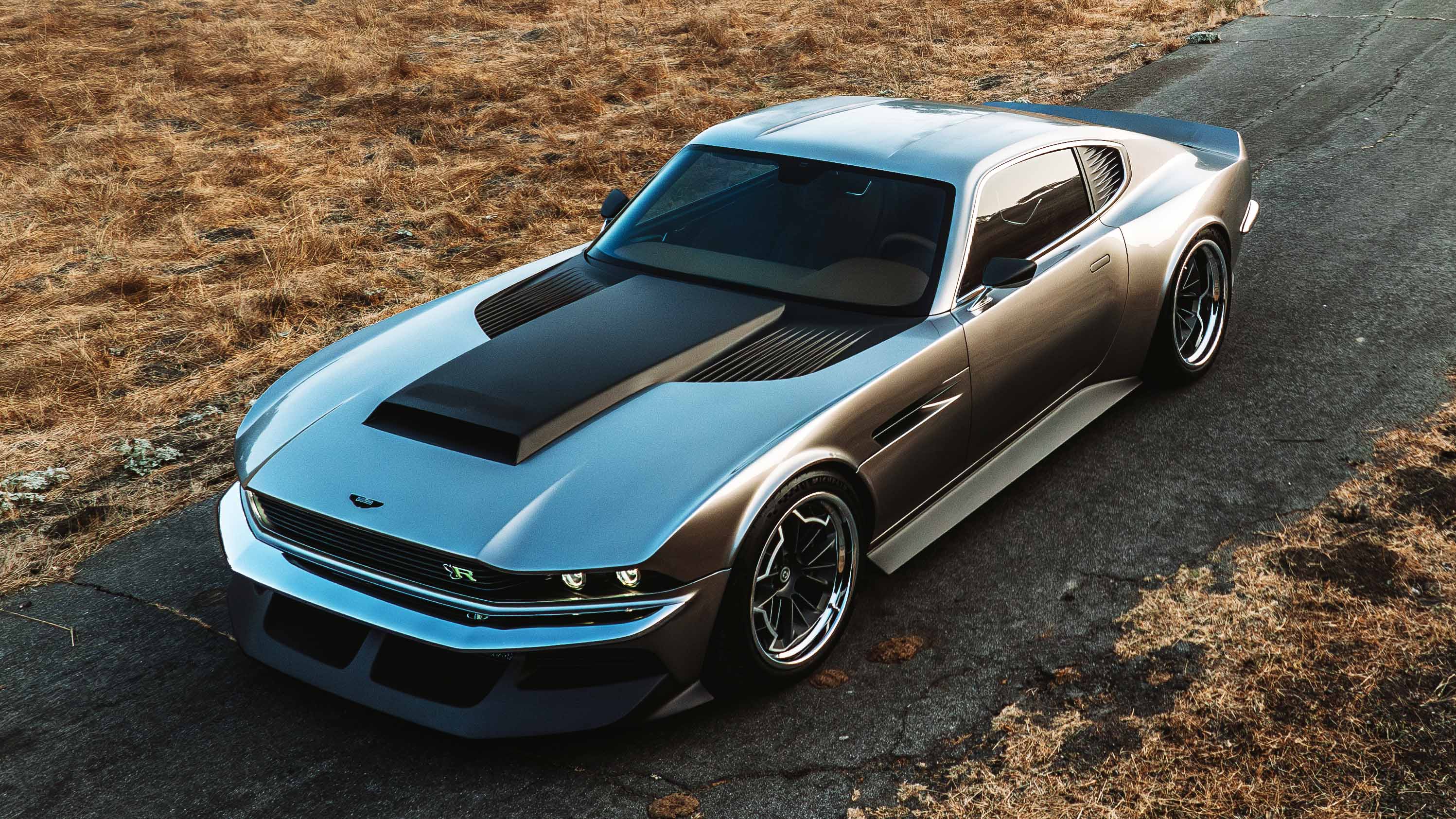 1971 Aston Martin DBS restomod