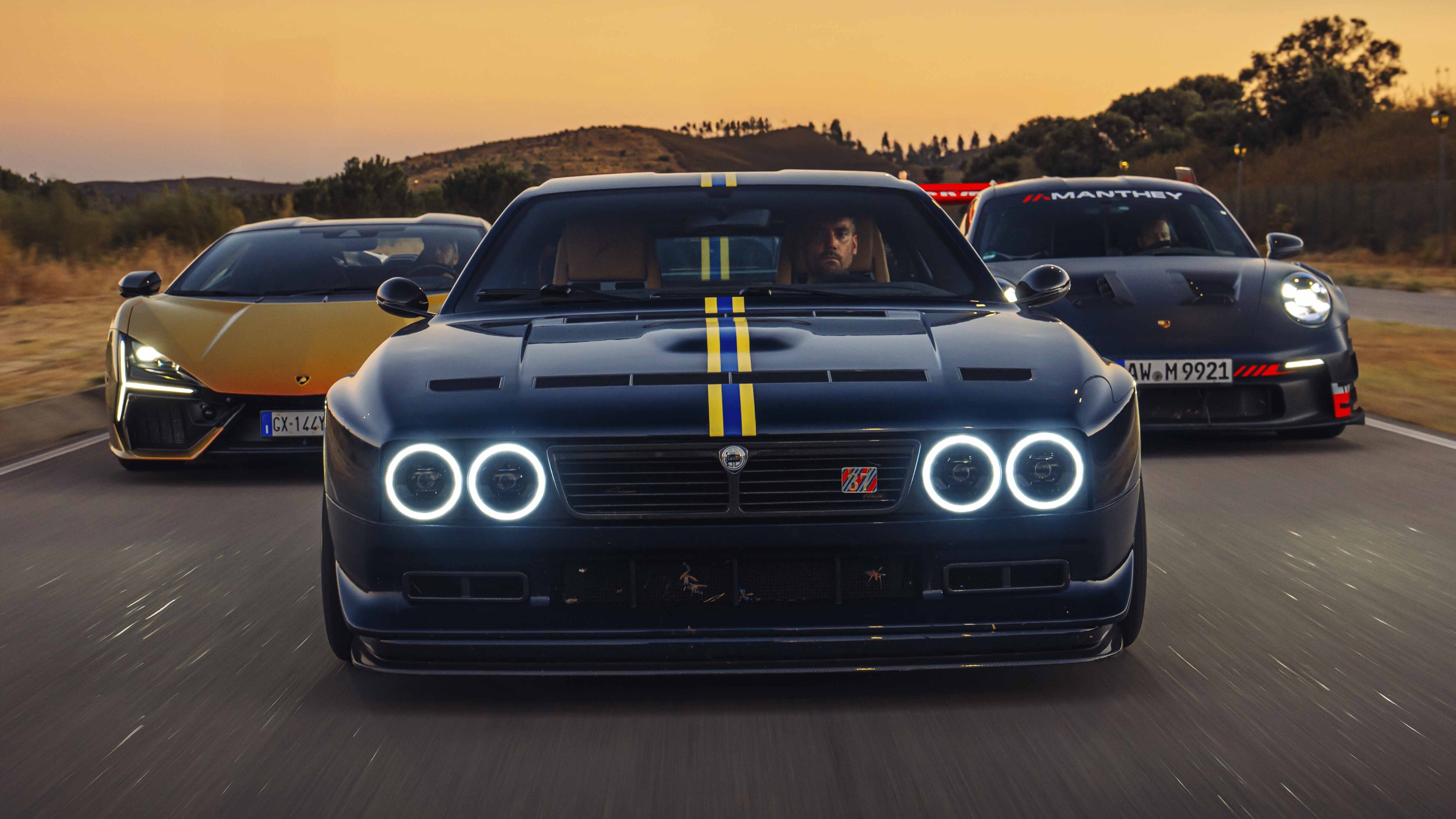 Kimera Evo37, Porsche 911 GT3 RS Manthey, Lamborghini Revuelto