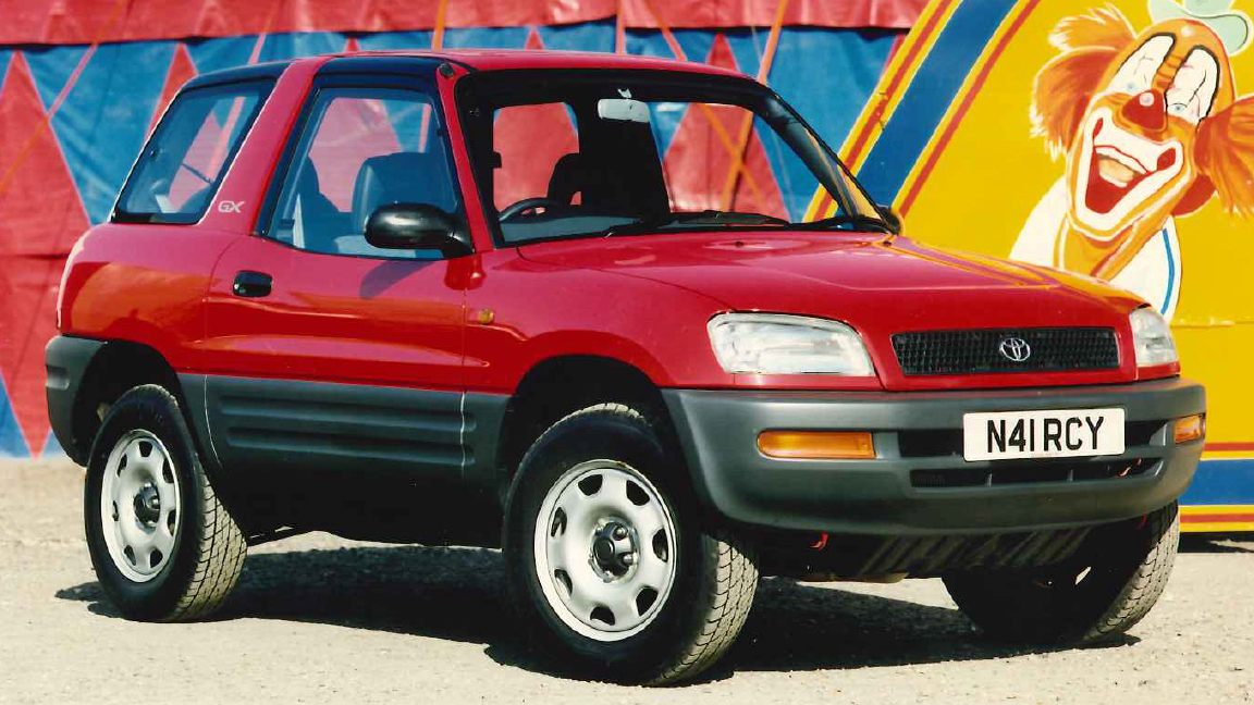 Toyota RAV4 Mk1 Top Gear