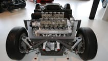 Lamborghini Miura rolling chassis
