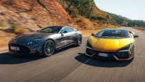 Lamborghini Revuelto, Aston Martin Vanquish