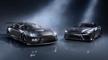 Toyota GR GT3 revealed