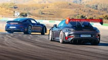 Porsche 911 GT3 Touring, Porsche 911 GT3 RS Manthey