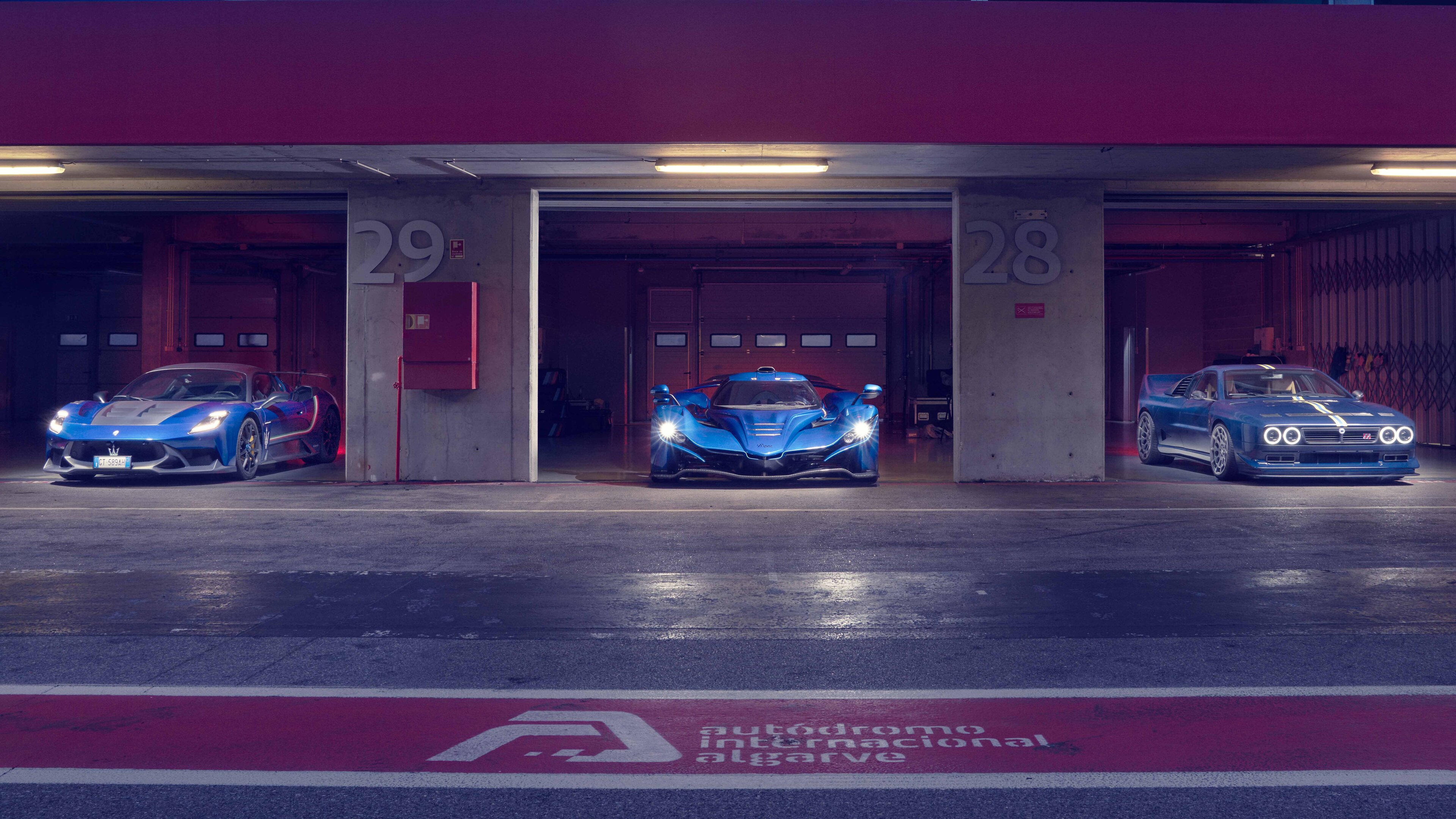 Maserati GT2 Stradale, Praga Bohema, Kimera Evo37