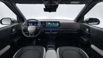 Kia EV2 GT-line interior and dash