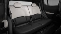Kia EV2 GT-line back seat interior