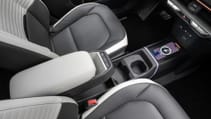 Kia EV2 GT-line front seat interior