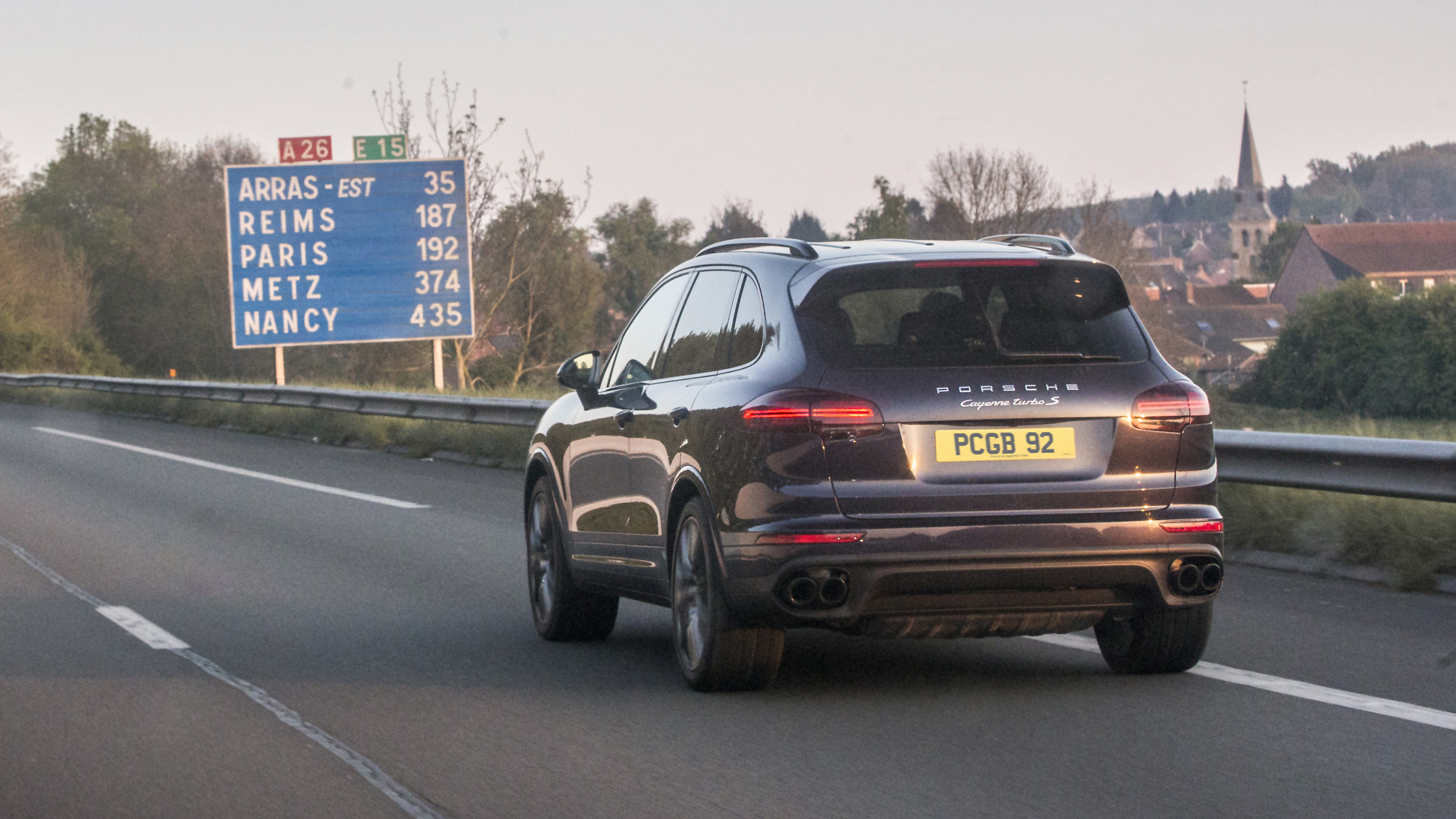 Porsche Cayenne rear