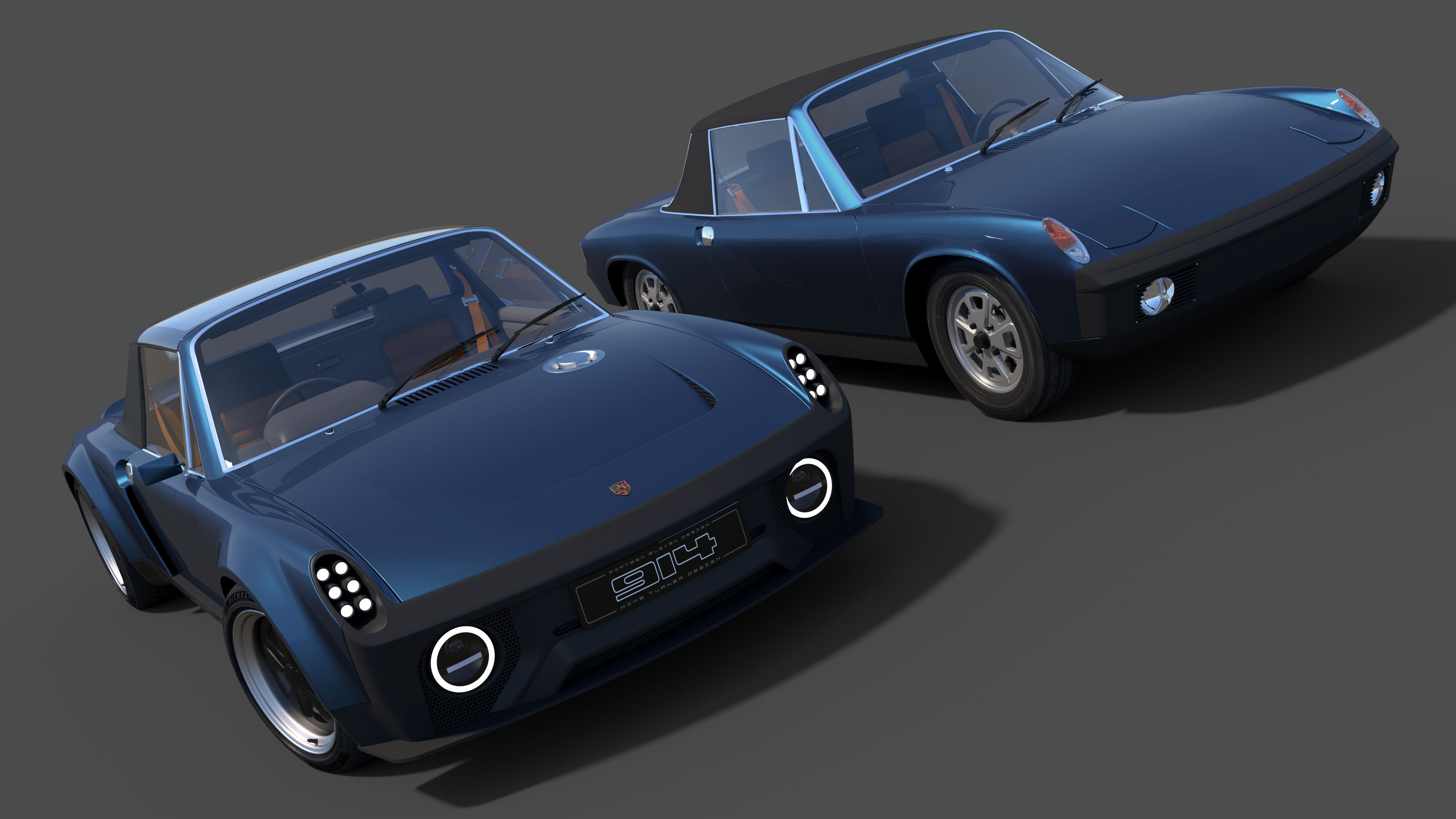 fifteenelevendesignporsche914conceptsidebyside.jpg