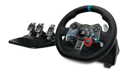 Wheel and pedals - Casual - Logitech G29/G920