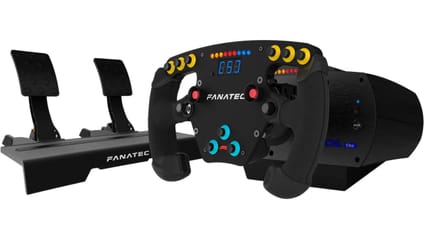 Wheels and pedals - Serious - Fantatec CSL Elite F1 Set