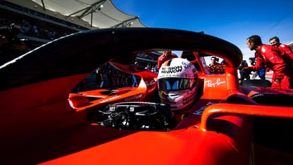 Sebastian Vettel - United States GP, Circuit of the Americas 