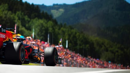 Max Verstappen - Austrian GP, Red Bull Ring