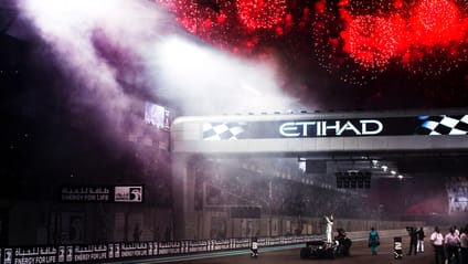 Lewis Hamilton - Abu Dhabi GP, Yas Marina Circuit