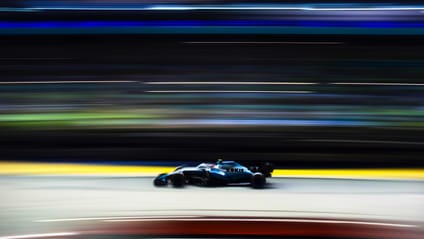 Robert Kubica - Singapore GP, Marina Bay Street Circuit