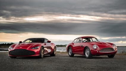 Aston Martin DBZ Centenary Edition