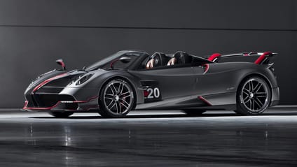 Pagani Huayra BC 