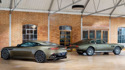 Aston Martin DBS OHMSS Edition