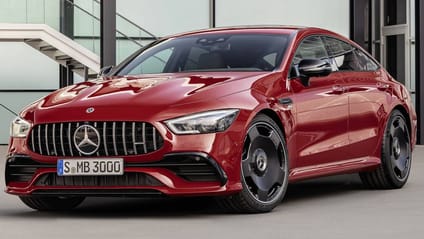 Mercedes-AMG GT 4dr