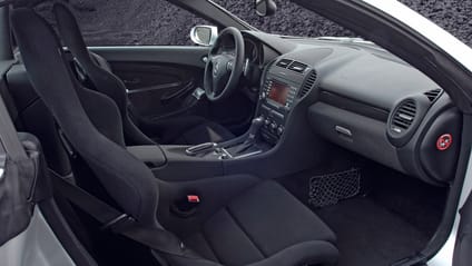 SLK55 Black