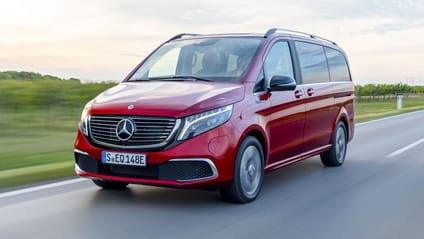 Mercedes-Benz EQV review: electric MPV tested