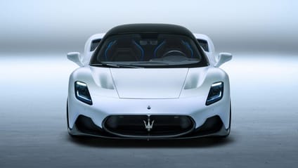 Maserati's electric MC20 will be a tri-motor, 700bhp+ supercar