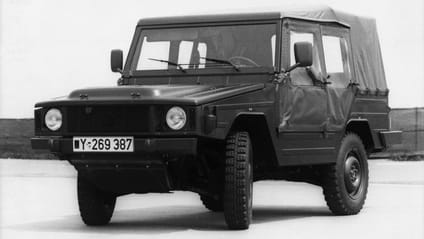 This boxy Volkswagen 4x4 is the Audi R8's true ancestor