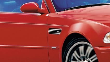 The E46 BMW M3’s cool side vents