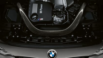 The F80 BMW M3’s carbon strut brace