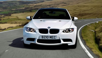 The E92 BMW M3’s bonnet vents