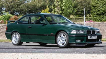 The E36 BMW M3’s mirrors