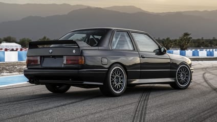 To hell with it. The E30 BMW M3’s rear wing, too