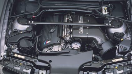 The E46 BMW M3 CSL’s carbon airbox