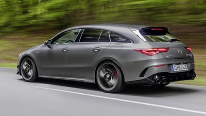 Mercedes-AMG CLA45 S Shooting Brake 