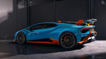 The rear-drive STO is Lamborghini's maddest Huracán yet