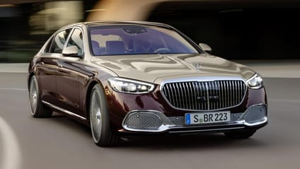 Behold: the new Mercedes-Maybach S-Class